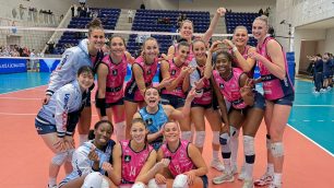 Pallavolo Numia Vero Volley - foto Consorzio Vero Volley
