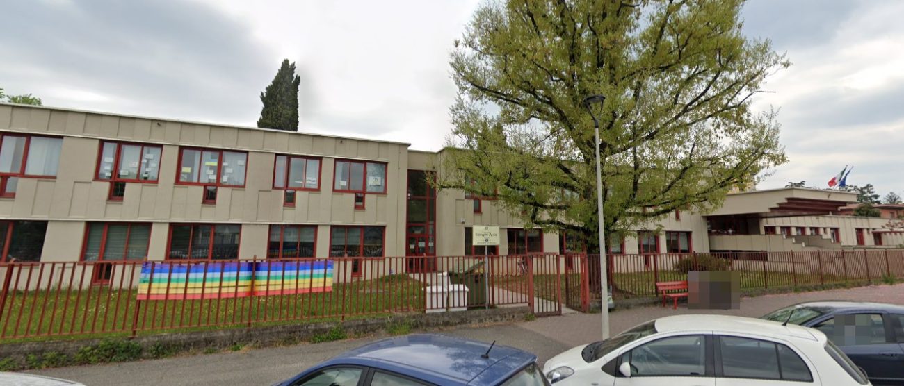 Seregno Liceo Parini viale Tiziano- foto da Maps