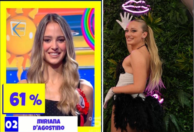 Striscia la Notizia Miriana D'Agostino di Vimercate e Sofia Derivi di Cesano Maderno