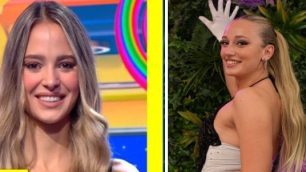 Striscia la Notizia Miriana D'Agostino di Vimercate e Sofia Derivi di Cesano Maderno