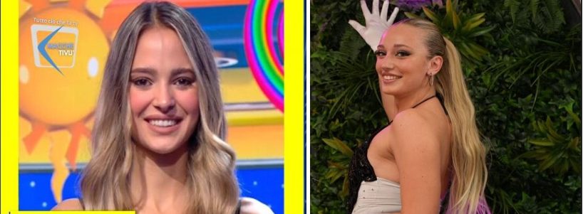 Striscia la Notizia Miriana D'Agostino di Vimercate e Sofia Derivi di Cesano Maderno
