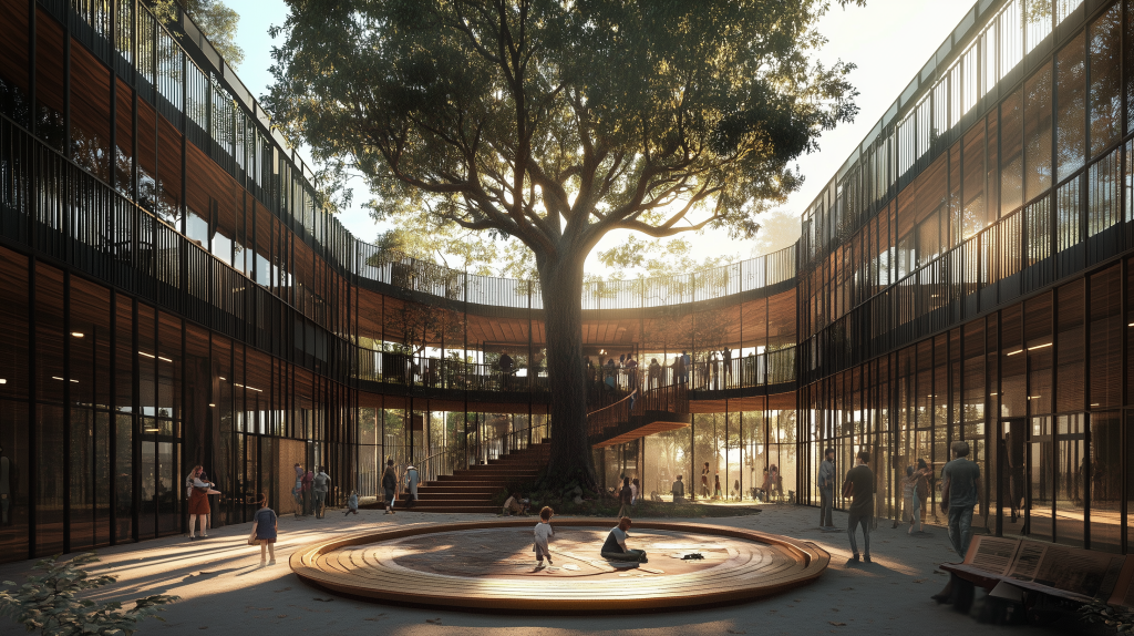 La Domus Morandi all'ex centro Rai nel Parco di Monza