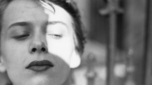 Saul Leiter, Ana, 1950s © Saul Leiter Foundation