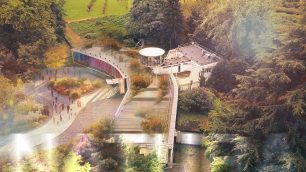 La Domus Morandi all'ex centro Rai nel Parco di Monza