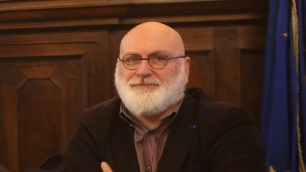 Giancarlo Pagani, segretario Uil