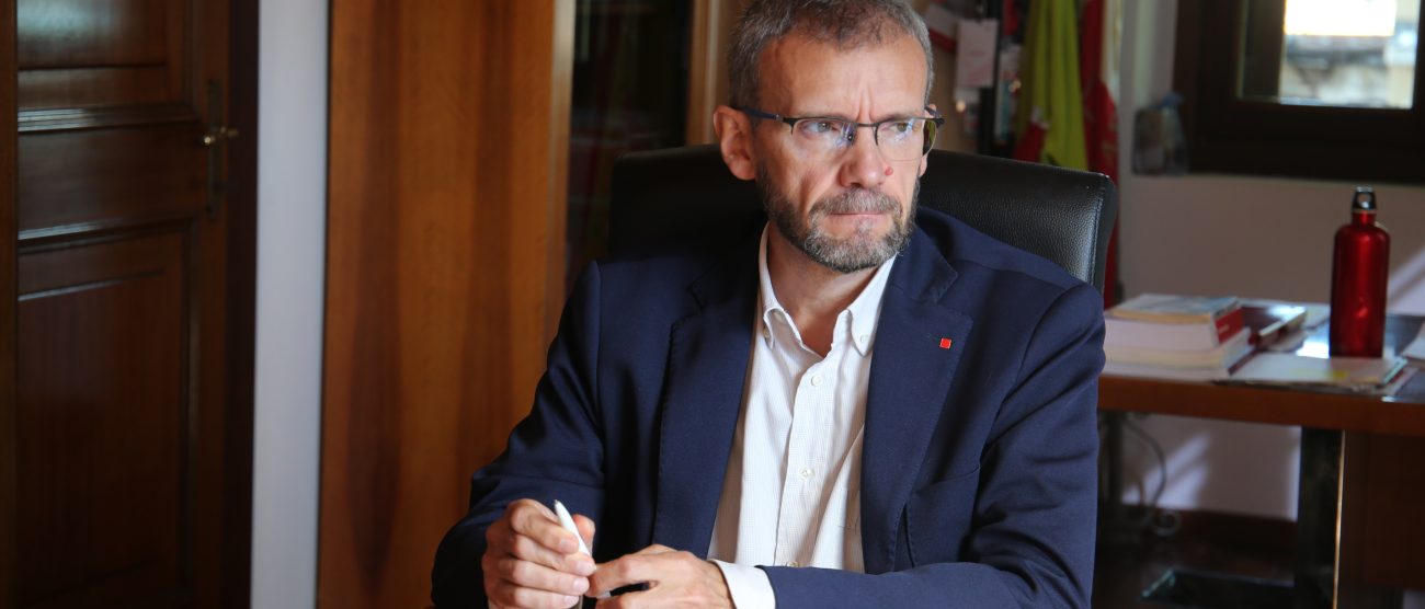 Walter Palvarini, segretario Cgil