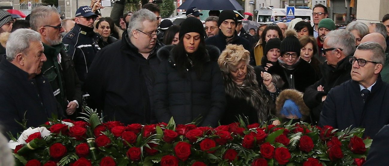 I funerali a Biassono di Lorenzo Rovagnati