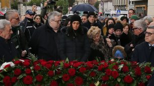 I funerali a Biassono di Lorenzo Rovagnati