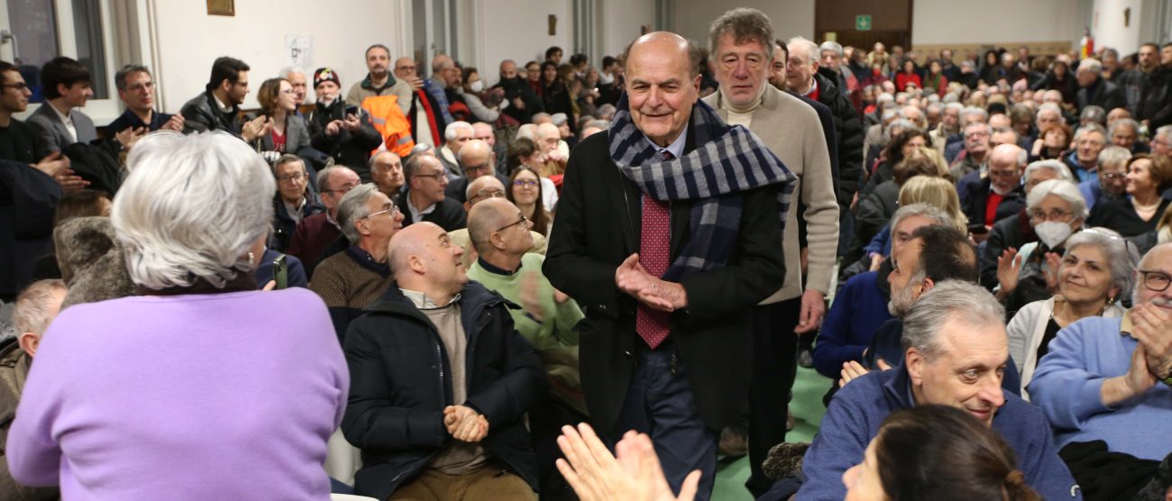 Pierluigi Bersani a Monza