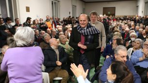Pierluigi Bersani a Monza