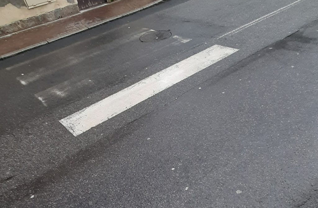 Strisce pedonali a San Fruttuoso a Monza
