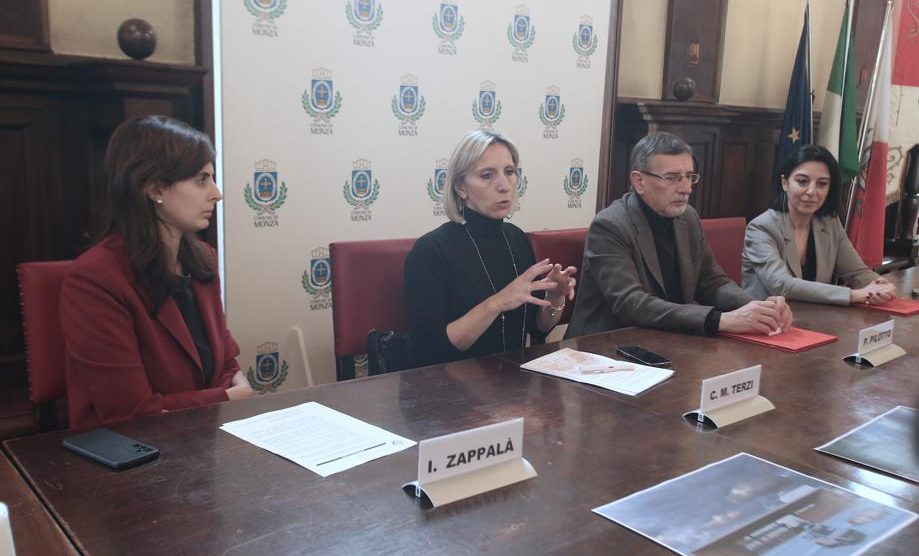 Monza firma convenzione Monza Est assessore regionale Terzi - foto Radaelli