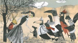 Narges Mohammadi, Tea with Alice, a "Le immagini della fantasia"