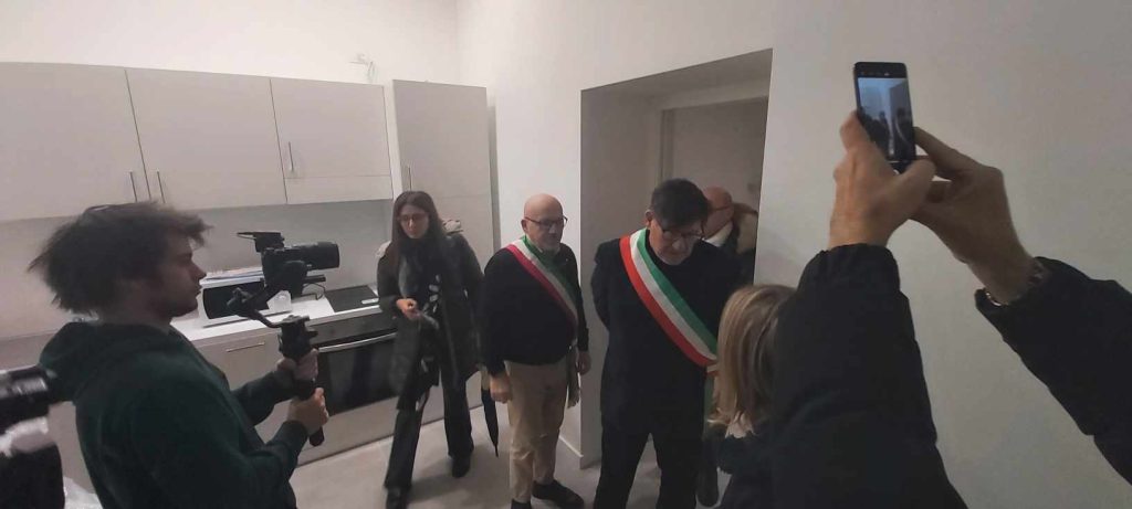 L'inaugurazione della Casa dei saggi di Bovisio Masciago