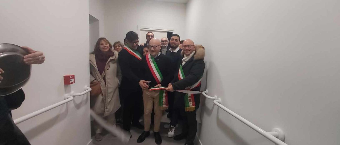 L'inaugurazione della Casa dei saggi di Bovisio Masciago