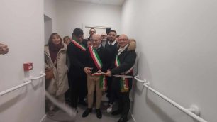 L'inaugurazione della Casa dei saggi di Bovisio Masciago