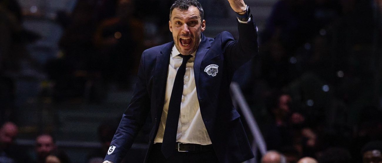 Basket Coppa Italia 2025 Aquila Trento Paolo Galbiati - foto Aquila Trento