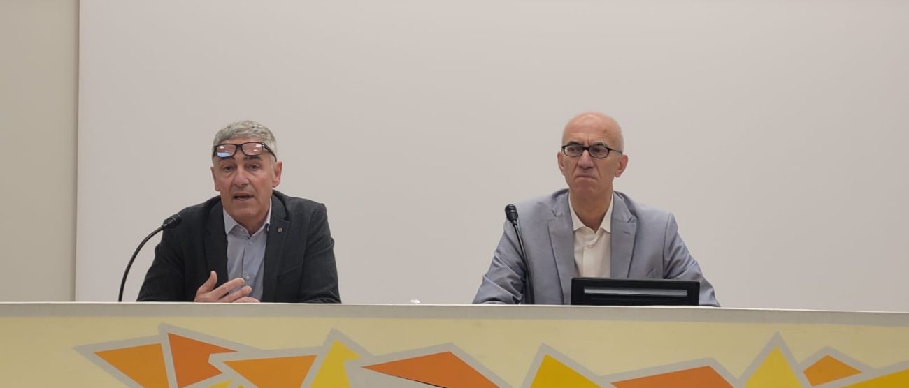 Roberto Frigerio, segretario Cisl