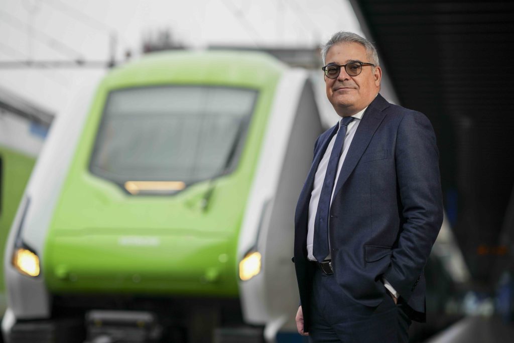 Treni Trenord ad Andrea Severini