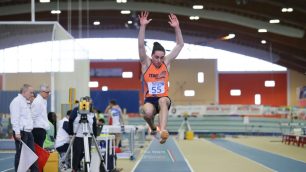 Atletica Brugherio Caiani Andrea pett.55 - foto Fidal