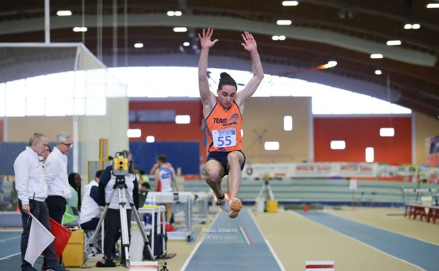 Atletica Brugherio Caiani Andrea pett.55 - foto Fidal