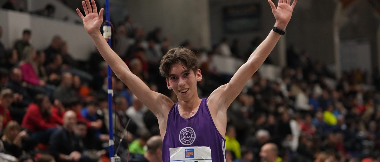 Atletica Vidal Nicolò Ancona 2025 Fidal