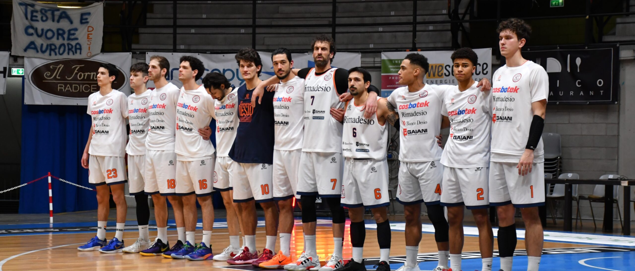 Basket Rimadesio squadra