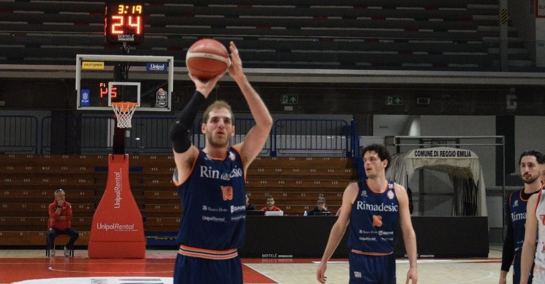 Basket Serie B nazionale Rimadesio - foto Andrea Costa Imola