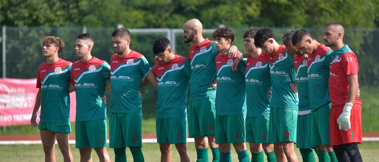 Calcio Eccellenza Una formazione Base 96 Seveso Camp.2024-2025