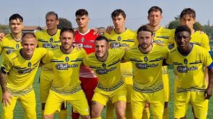 Calcio Eccellenza una formazione Ardor Lazzate