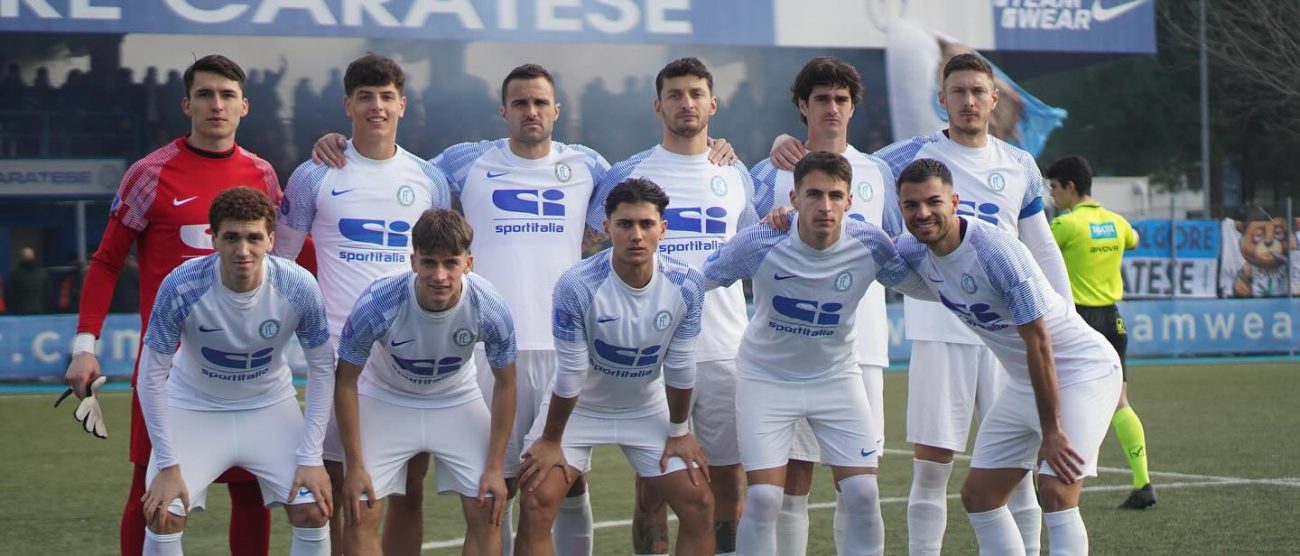 Calcio Folgore Caratese vs Varesina 2025