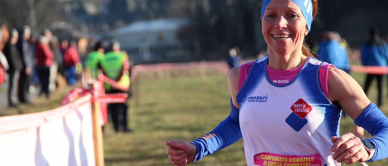Giovanna Terraneo dei Marciacaratesi alla gara del cross