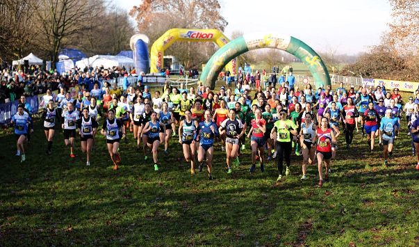Cross per tutti Cinisello 2025 partenza di un gara - foto R.Mandelli/Fidal Milano