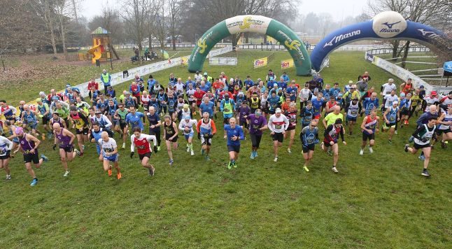 Cross per Tutti gara 5 Paderno Dugnano Partenza gruppo maschile - Foto Roberto Mandelli/Fidal