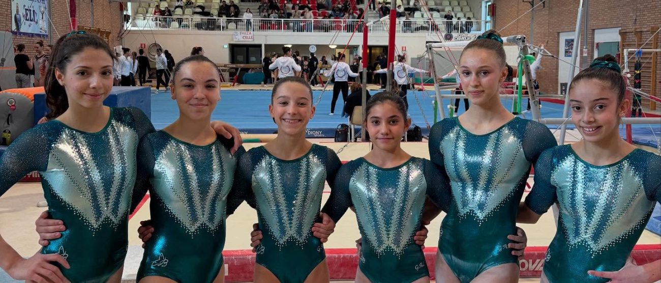 Ginnastica GAL Lissone Serie C Femm.e 2025