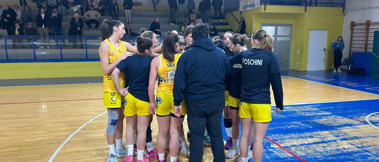 Basket Serie B femminile Usmate