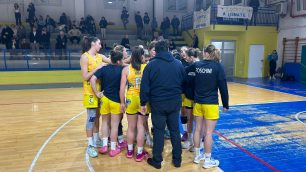 Basket Serie B femminile Usmate