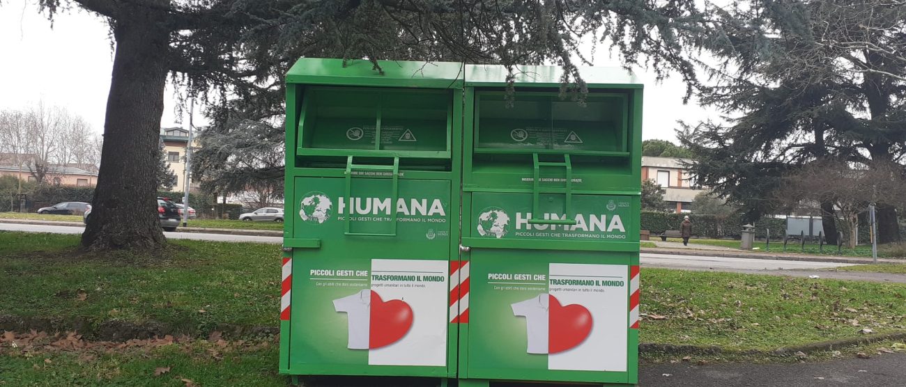 Monza raccolta indumenti