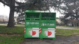 Monza raccolta indumenti