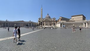 Roma piazza San Pietro