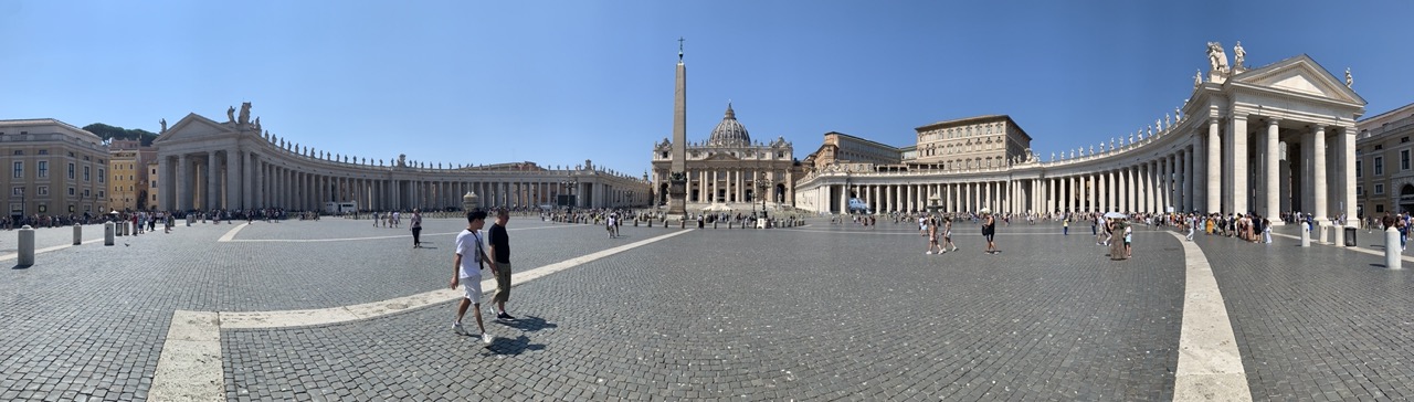 Roma piazza San Pietro