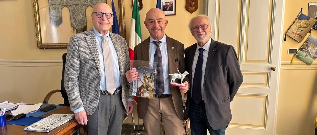 Limbiate scuola cani guida Lions Festival Sanremo