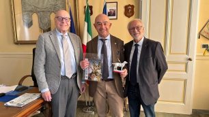 Limbiate scuola cani guida Lions Festival Sanremo