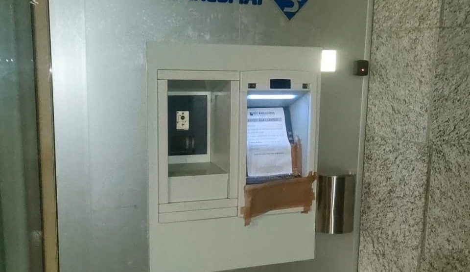 Limbiate bancomat