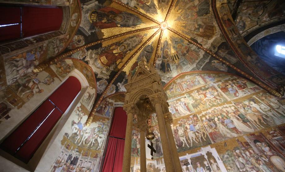 Monza Duomo Cappella Zavattari