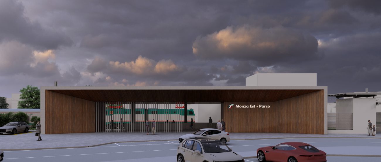 Monza fermata treni Besanino stazione Monza Est