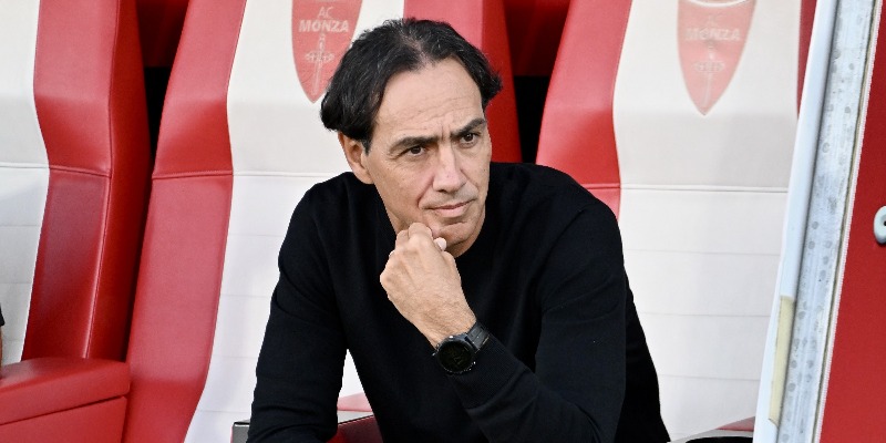 Ac Monza mister Alessandro Nesta - foto Ac Monza