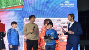 Calcio Ac Monza Kevin Zeroli premiato
