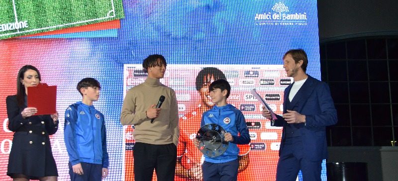 Calcio Ac Monza Kevin Zeroli premiato