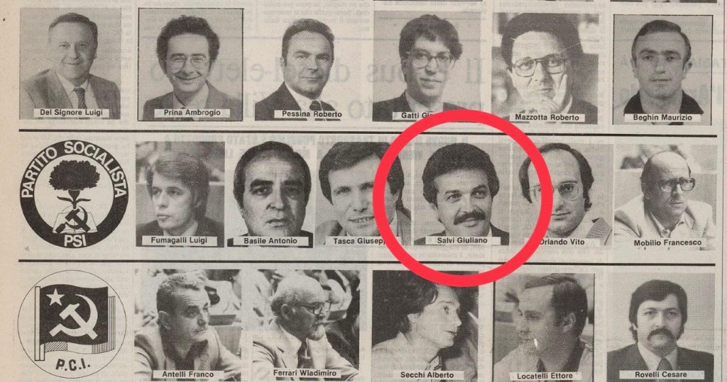 Monza Candidati Psi 1983 Giuliano Salvi